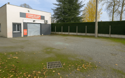 Local professionnel à GARIDECH (31380) sur axe très passant