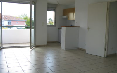 Appartement T2 dans résidence avec piscine à ST JORY (31790)