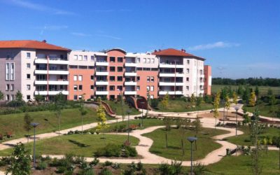T1 bis avec grande terrasse et parkings – Plaisance-du-Touch (31830)
