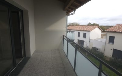 T2 neuf avec parking et balcon à GRATENTOUR (31150)