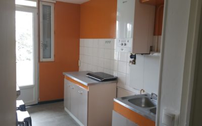 T2 au 1er étage- chemin Tricou à Toulouse (31200)