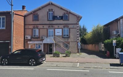 Bureau avec vitrine- avenue des Etats-Unis à TOULOUSE (31200)