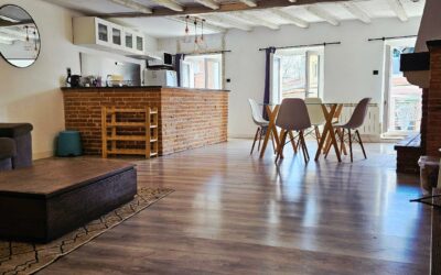 T2 meublé de 57m²  à 3 minutes à pied du métro Compans Caffarelli (TOULOUSE)