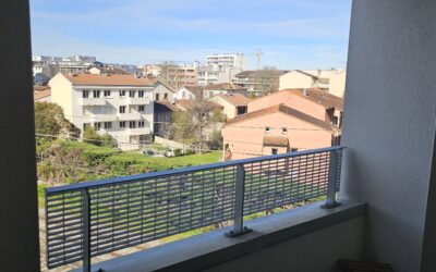T2 meublé avec parking- TOULOUSE, gare ST AGNE (31400)