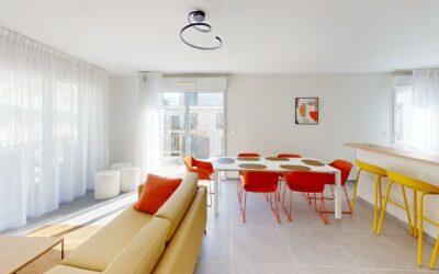 Colocation haut de gamme- Le D43- au pied du métro Roseraie -Toulouse (31)