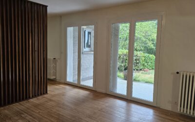 Villa T1bis climatisée avec garage et jardin au centre de ROUFFIAC-TOLOSAN (31180)