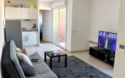 Plaisance-du-Touch : T2 de 42,60 m² avec balcon et parking
